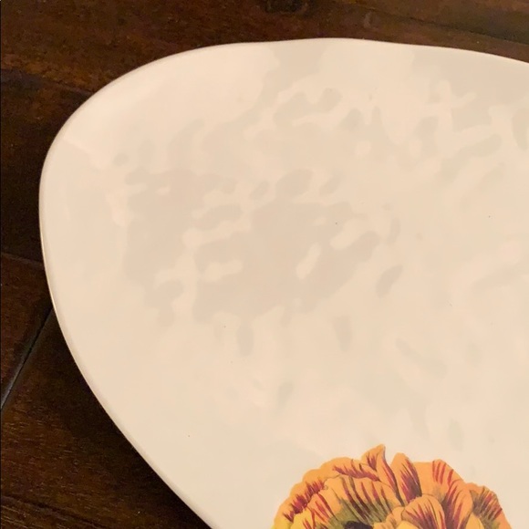 Michel Design Works Melamine Oval Platter in Peony - Picture 4 of 8